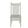 thumbnail image 3 of Charleston HDPE Plastic Patio Dining Chair, 3 of 7