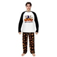 thumbnail image 5 of LuLiaMenton Boo Squad Matching Pajamas, Pumpkin Halloween Family Cozy PJs, Womens XL, 5 of 7