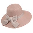 thumbnail image 5 of Womens Beach Sun Straw Hat UV UPF 80+ Travel Foldable Brim Summer UV Hat, 5 of 6