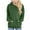 Army Green, variant on HAiming Casual Oversize Hoodies for Womens Long Sleeve Pullover Hooded Drawstring Sweatshirt with Pockets