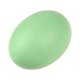 thumbnail image 1 of Huevo de Pascua de madera decorativo, huevo artificial, material didáctico, modelo de huevo de madera, cocina Verde, 1 of 9