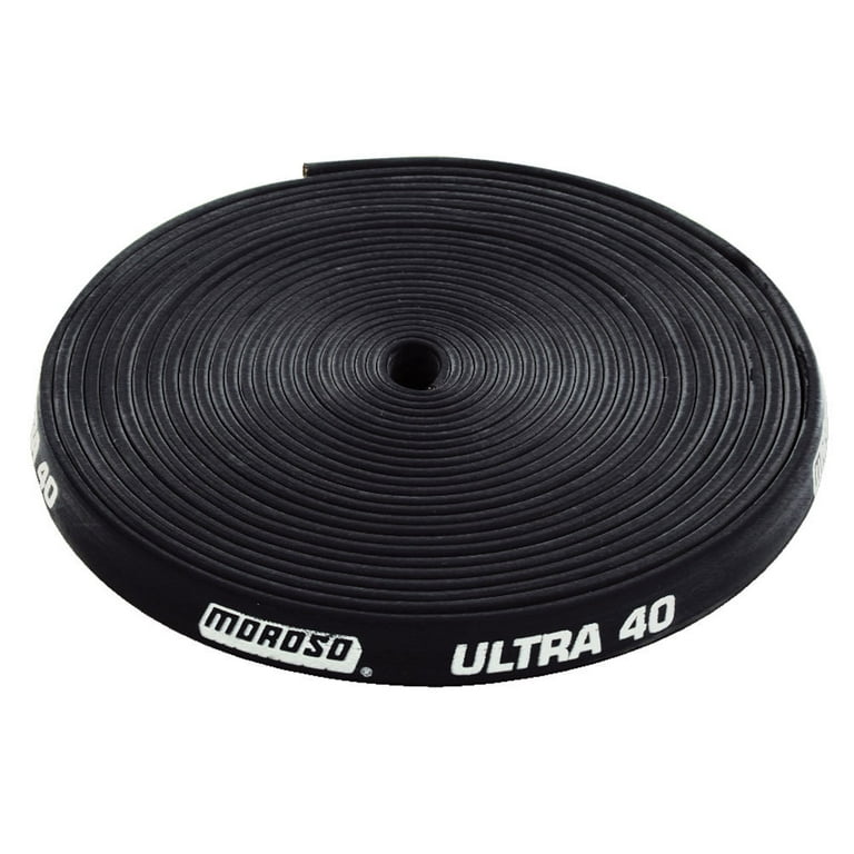 Moroso Insulated Plug Wire Sleeve Black 25' Moroso Insulated Plug Wire Sleeve Black 25'
