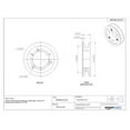 thumbnail image 4 of Manufacturer Varies V-Belt Pulley,Detachable,1Groove,5.55"OD 521B, 4 of 4
