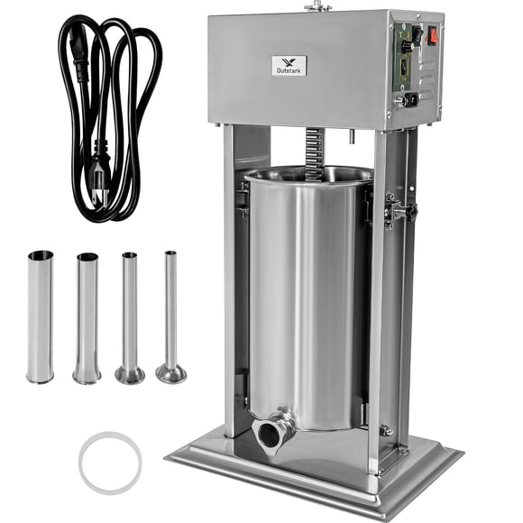 Embutidora de Salchicha Electrica Industrial 15 L Acero Inoxidable
