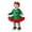 R64-Green, variant on RMGVDSD Baby Girls First Christmas Outfit Newborn Infant Romper Tutu Dress Sequin Xmas Skirt with Headband Leg Warmer 3Pcs Xmas Clothes