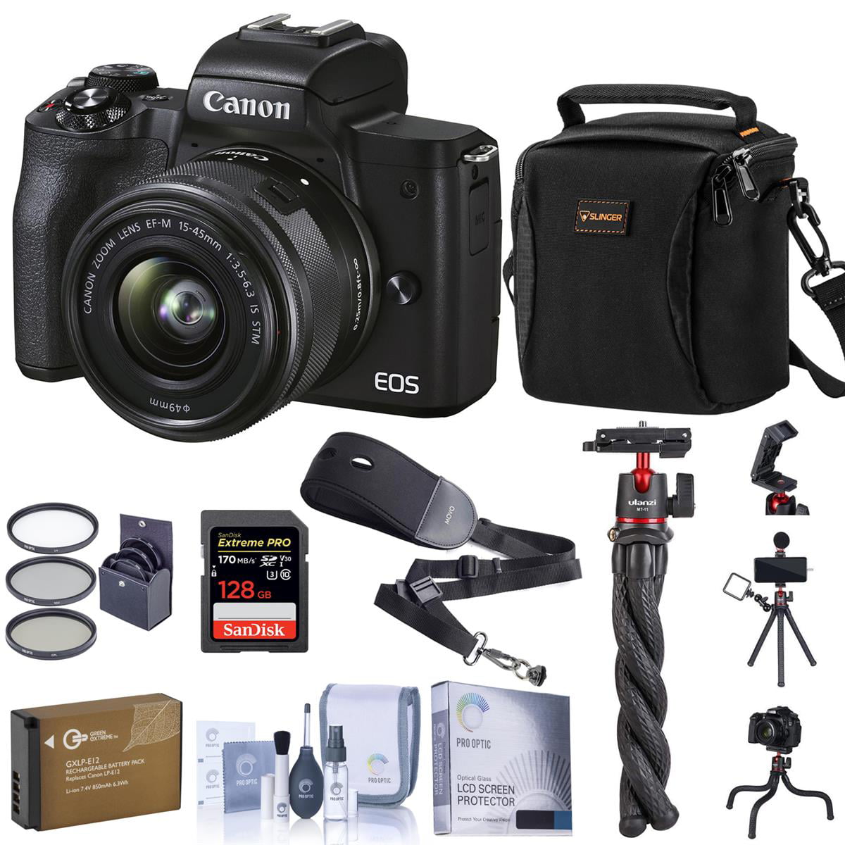 Canon EOS M50 Mark II Camera Case Bag