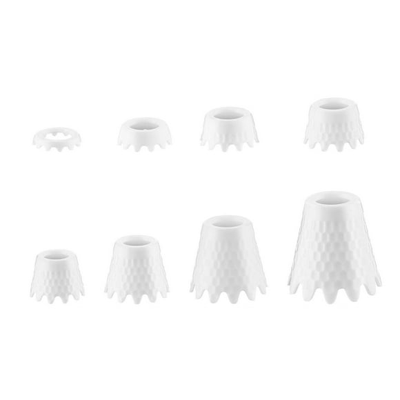 Bmisegm Mini Tees with Bottle Design for Driving Range Practice and Portable Storage, Lightweight Accessories for Indoor or Outdoor Use Outdoor & Sport White