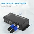 thumbnail image 4 of 512 Digital Display Decoder,Dimming Driver Dmx512 Controller For Led Rgbw Tape Strip Light Rj45 Connection Dc12-24V 20A (4 Channel), 4 of 8