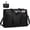 Black, variant on Laptop Bag for Women 15.6 Inch Work Tote Bags Leather Laptop Computer Tote Professional Briefcase