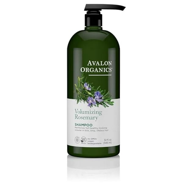 Avalon Organics Champú de Romero 32 fl oz Avalon Organics NA