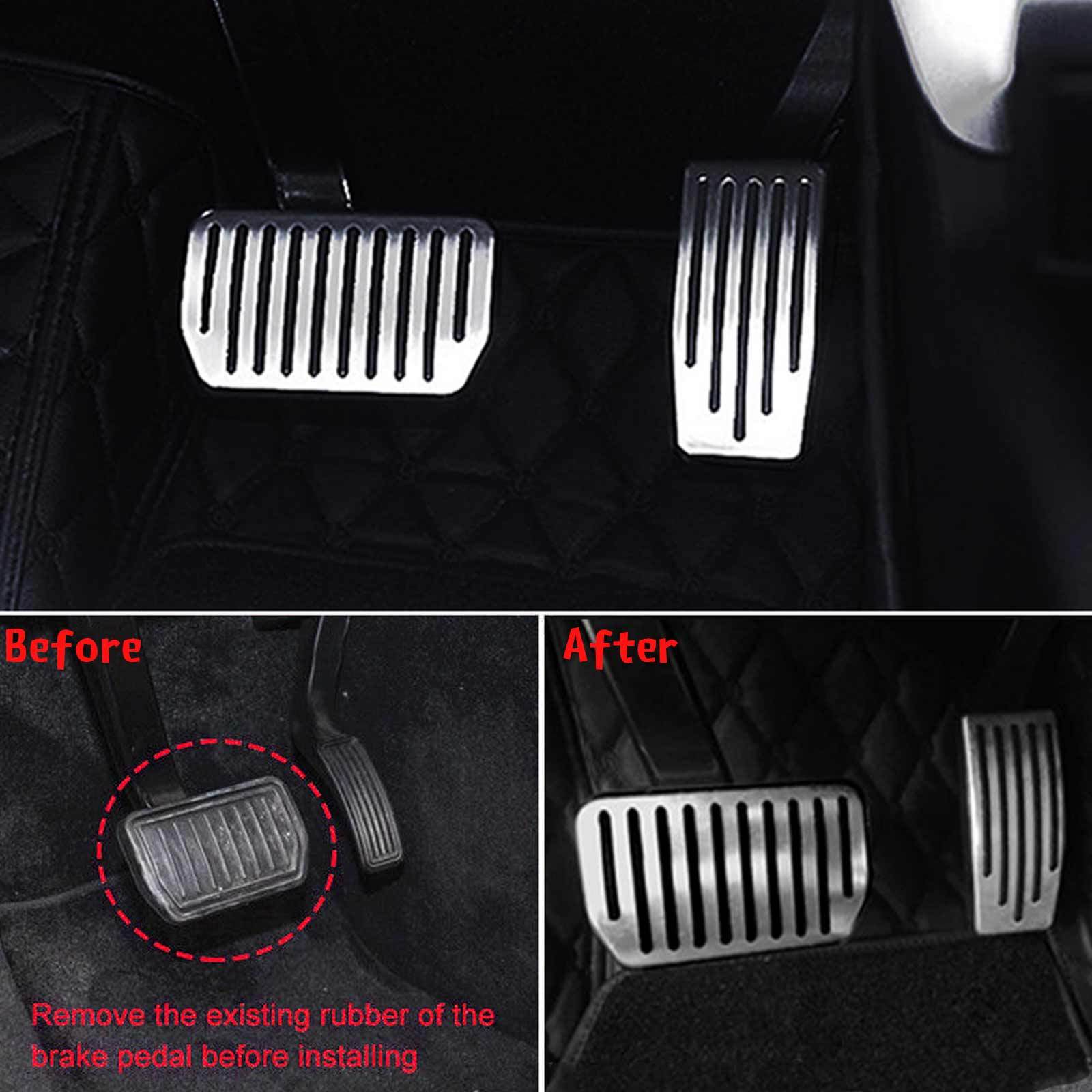 tesla model 3 brake pedal