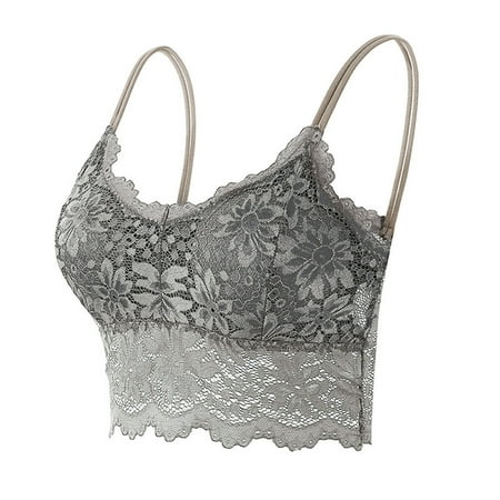 Women Plus Size Vest Brazier for Women Crop Wire Bra Lingerie Womens Bras Underwire Sexy V Neck Underwear Women Sports Bra Lingerie Without Chest Pad Backless Bra S3XL High Intensity Sports Bras
