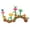 4A, variant on 4A 54 Piece Garden Building Blocks Set Diy Flower Arrangement Toy For Kids Educational Stem Activity With Interchangeable Parts Age 3 Plus Creative Fun