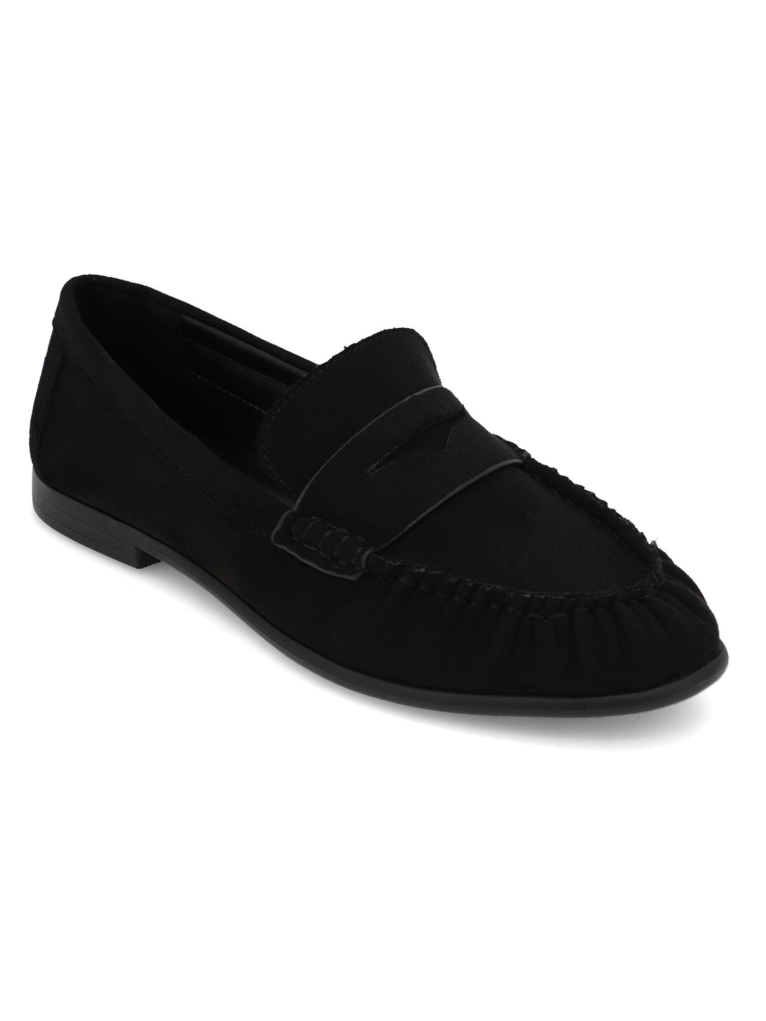 MIA Too Women's Elysian Pleated Slip On Loafer