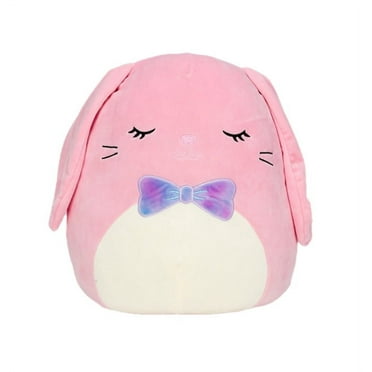 Squishmallow Kellytoy 2021 Springtime 8" Bop the Pink Easter Bunny Plush Doll Super Soft