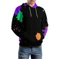 thumbnail image 5 of Novelty Colorful Neon Paint-1 3D Print Hoodie Men Women Autumn Thin Pullover Sweatshirt Vintage Streetwear Tops, 5 of 6