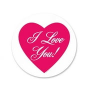 Heart Shaped Valentine Edible Icing Image Cake Decoration Topper -1/4 Sheet