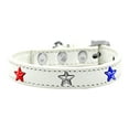 thumbnail image 5 of Dog, Puppy and Pet Widget Fashion Collar, "Red, White  Blue Stars", 5 of 9