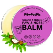 Dog Paw & Nose Balm (7oz) with Shea Butter and Coconut Oil Anti-Itch Relief