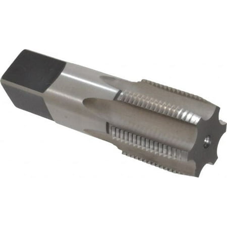 

Hertel 1-5/16 - 12 UNS H4 6-Flute Bright Finish HSS Straight Flute Standard Hand Tap Plug Chamfer Right Hand Thread 5-3/4 OAL 1-1/2 Thread Length 1.108 Shank Diam