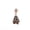 Goose Outfit D-Everyday, variant on AZXY Desk Porch Goose Outfit, Fits 7‑Inch Small Garment for Porch Goose, Goose Clothes for Cement Plastic Goose Figurine, Goose Clothing Accessory, Indoor Desk Table Home Display Tabletop Decor