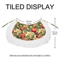 thumbnail image 5 of Fruit Elegant Chiffon Beach Dress with Polyester Straps - for Your Sunny Day at the Beach, 5 of 6