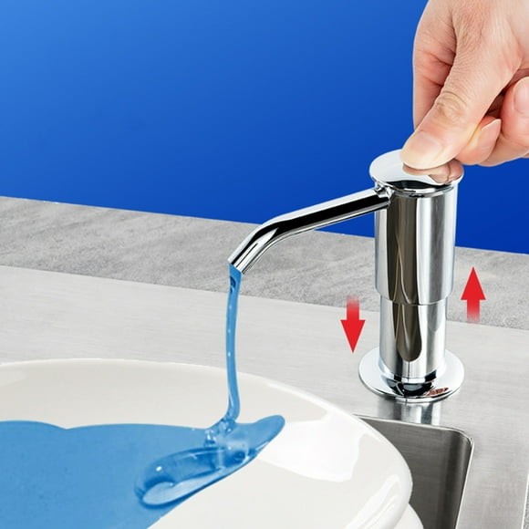 Meitianfacai Sink Soap Extender Household Detergent Press Kitchen Sink Detergent Press Pump Head Extension Tube Heightened Version