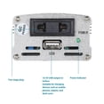 thumbnail image 4 of Car Inverter, 12V To 110V Power Converter Aluminum Alloy  for Phone Tablet Computer, 4 of 7
