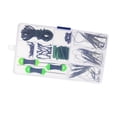 thumbnail image 1 of Juego de accesorios de pesca kusrkot con caja de almacenamiento conectores de pesca giratorios de cambio rápido, 1 of 8