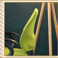thumbnail image 3 of Silla de protección de la oficina cubierta de sillas de la cubierta Muebles universal Protector de muebles Simple Suministros para el hogar para sillones sólidos Hojas de otoño amarillo 2 piezas Monstrate HA011156-07, 3 of 7