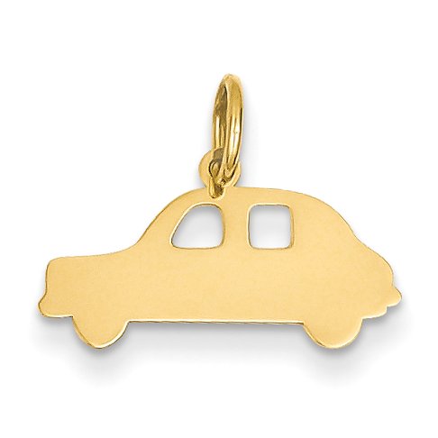 Beautiful 14k Compact Car Charm