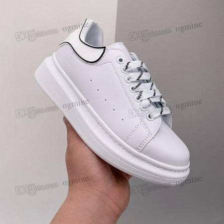 

Designer Woman mens shoe fashion Leather oversized sneaker 24h rapid shipment free-freight thick bottom heightening platform shoes Luxury womens Casual Running