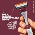 thumbnail image 6 of Dollar Shave Club Mississippi State 6-Blade Razor Starter Set, 6 of 8