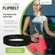 thumbnail image 2 of Cinturón para correr con cremallera ajustable FlipBelt, 2 of 6