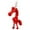 Red, variant on XingXiang 2026 Horse Keyring New Years Decorations,Year Of Keychain Funny Horse Keychain,2026 Chinese Year Good Luck Gift, Soft Horse Plush Pendant for Backpack Purse and Bag(Red)