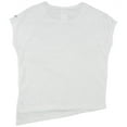 thumbnail image 2 of Reebok Womens Speedwick Basic T-Shirt white 3X, 2 of 2