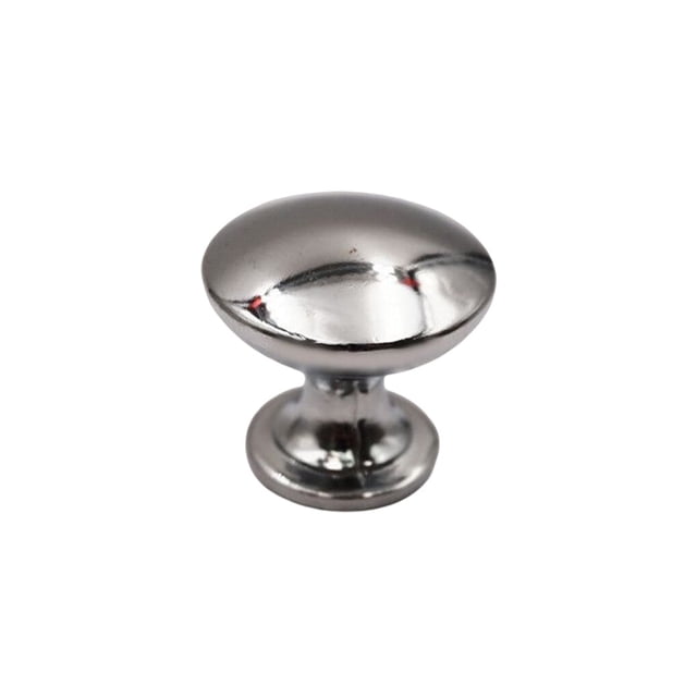 Speravity Perilla de puerta redonda de aleación de aluminio armario cajón manija tirador Hotel Oficina dormitorio muebles piezas de repuesto Herramientas y ferretería S Plata