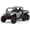 Grey, variant on Luku 24V 2-Seater Kids Ride-On Dump Truck with Remote Control, Electric Dump Bed, Music Player, Extra Shovel & LED Lights – 4WD Off-Road Car for Boys and Girls