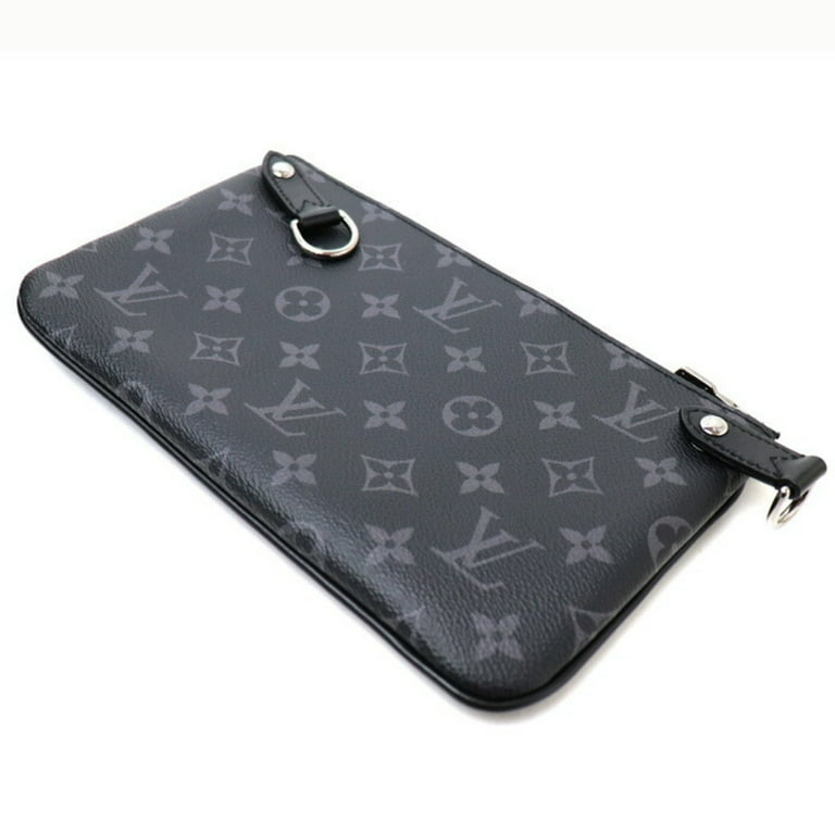 Pre-Owned LOUIS VUITTON Trio Messenger Shoulder Bag Eclipse M69443  