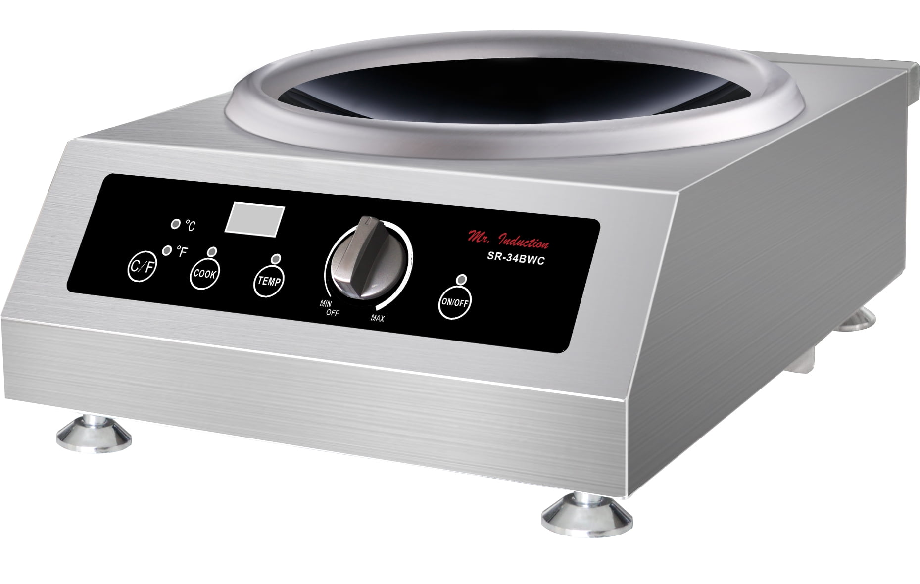 Sunpentown SR-34BWC 3400W Countertop Commercial Range (220-240V)