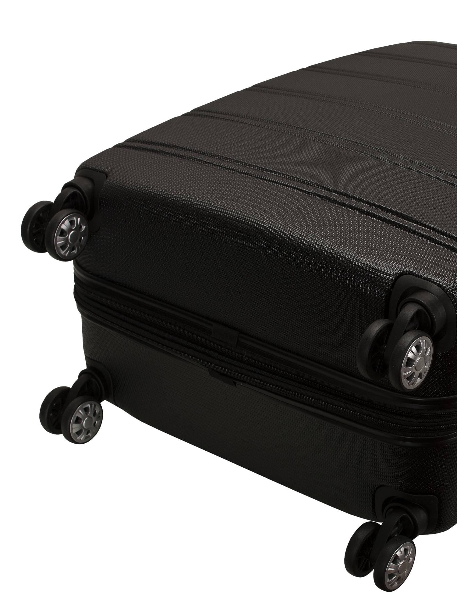 Rockland Luggage Melbourne F225 Two-Piece Expandable Hardside Spinner Luggage Set (20" and 28" Suitcase)