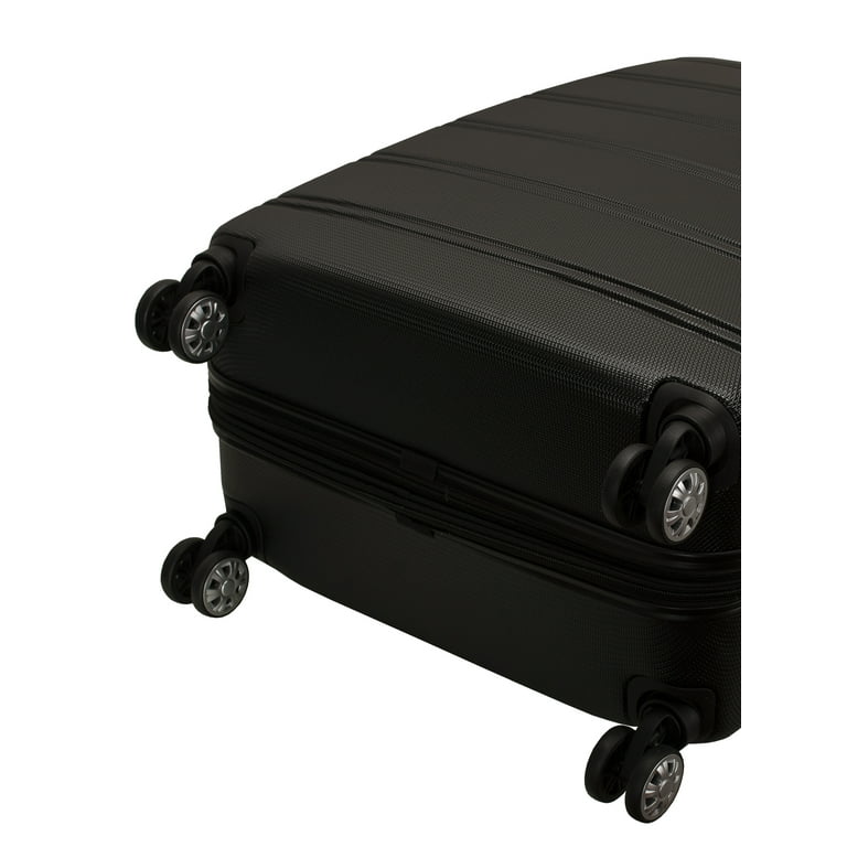 Rockland Luggage Melbourne F225 Two-Piece Expandable Hardside
