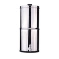 thumbnail image 1 of Filter System, 1 Gallon Stainless Steel Gravitation Fed Countertop with Filters for Home, Emergency Preparedness, 1 of 7