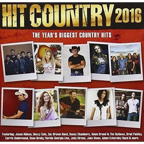 Hit Country 2016 / Various (CD)