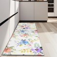 thumbnail image 4 of Pioneer Flower Floral Print Pattern Kitchen Rug Mat,Kitchen Runner Rugs Non Skid Washable,Decorative Kitchen Floor Mats for Kitchen,Sink,Laundry,17"X47", 4 of 5