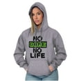 thumbnail image 4 of No Game No Life Hoodie Sweatshirt Women Men Brisco Brands S, 4 of 6