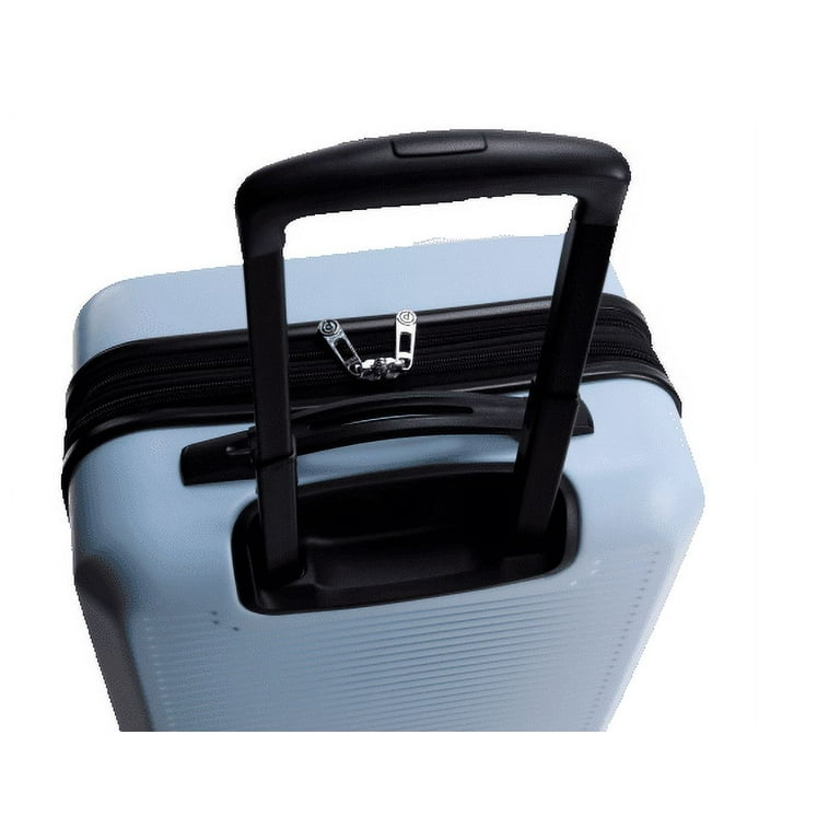 Protege Protg 20 inch Hardside Carry-On Spinner Luggage, Matte Blue ( Exclusive)