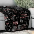 thumbnail image 2 of Yibo 1963 Birhtday Gift for Women 60th Birthday Gifts for Women Back in 1963 Blanket Happy 60th Birthday Decorations for Women 60 Year Old Birthday Gifts for Women Grandma, 2 of 7
