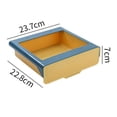 thumbnail image 2 of Gaveta extraíble debajo del pequeña especias con cinta autoadhesiva Azul amarillo L Macarena cajón de especias, 2 of 8