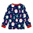 thumbnail image 5 of FDDMis Girls Christmas Outfits Size 7/8 Baby Boy Christmas Clothes Baby Girls First Christmas Outfit 5t Boys Clothes Sets Clothes for Teen Girls, Blue 7-8 Years, 5 of 7